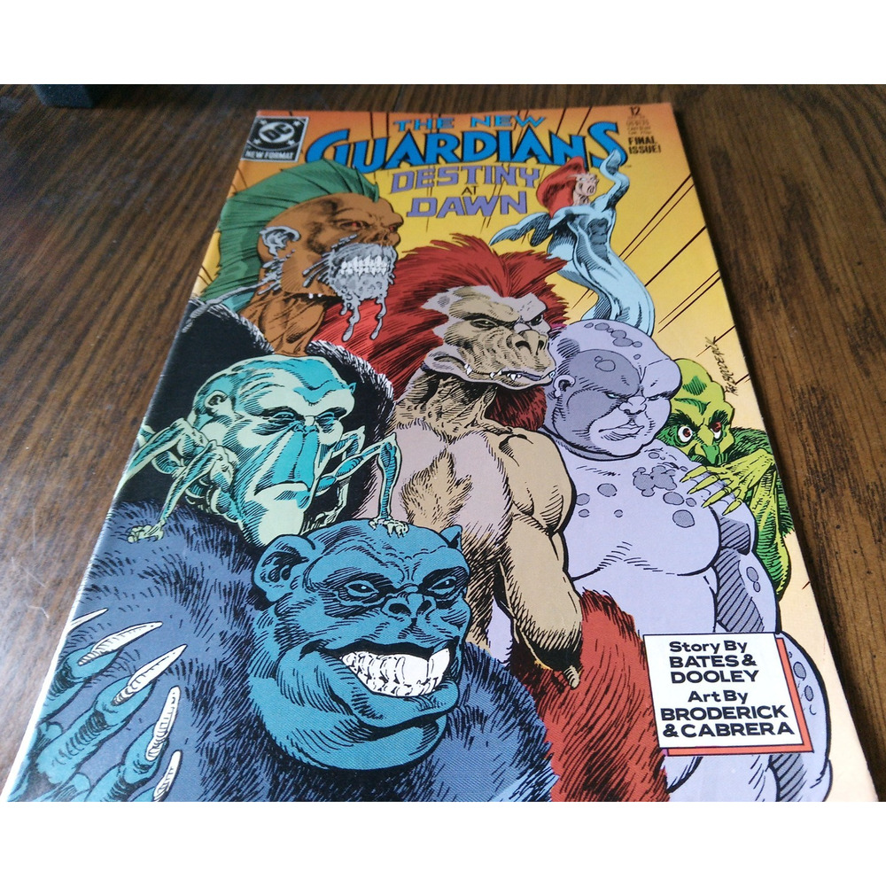 The New Guardians #12 (September 1989 DC Comics)